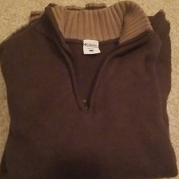 Columbia men's quarter zip sweater - Picture 3 of 4